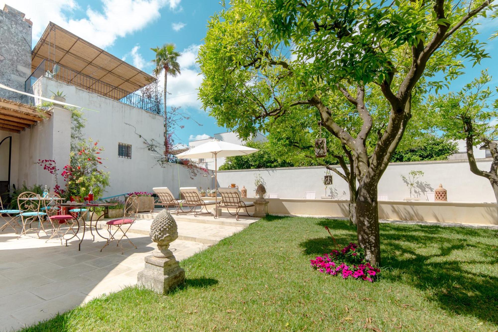 朱尔迪尼亚诺Palazzo Angelica - Luxury Retreat Otranto住宿加早餐旅馆 外观 照片
