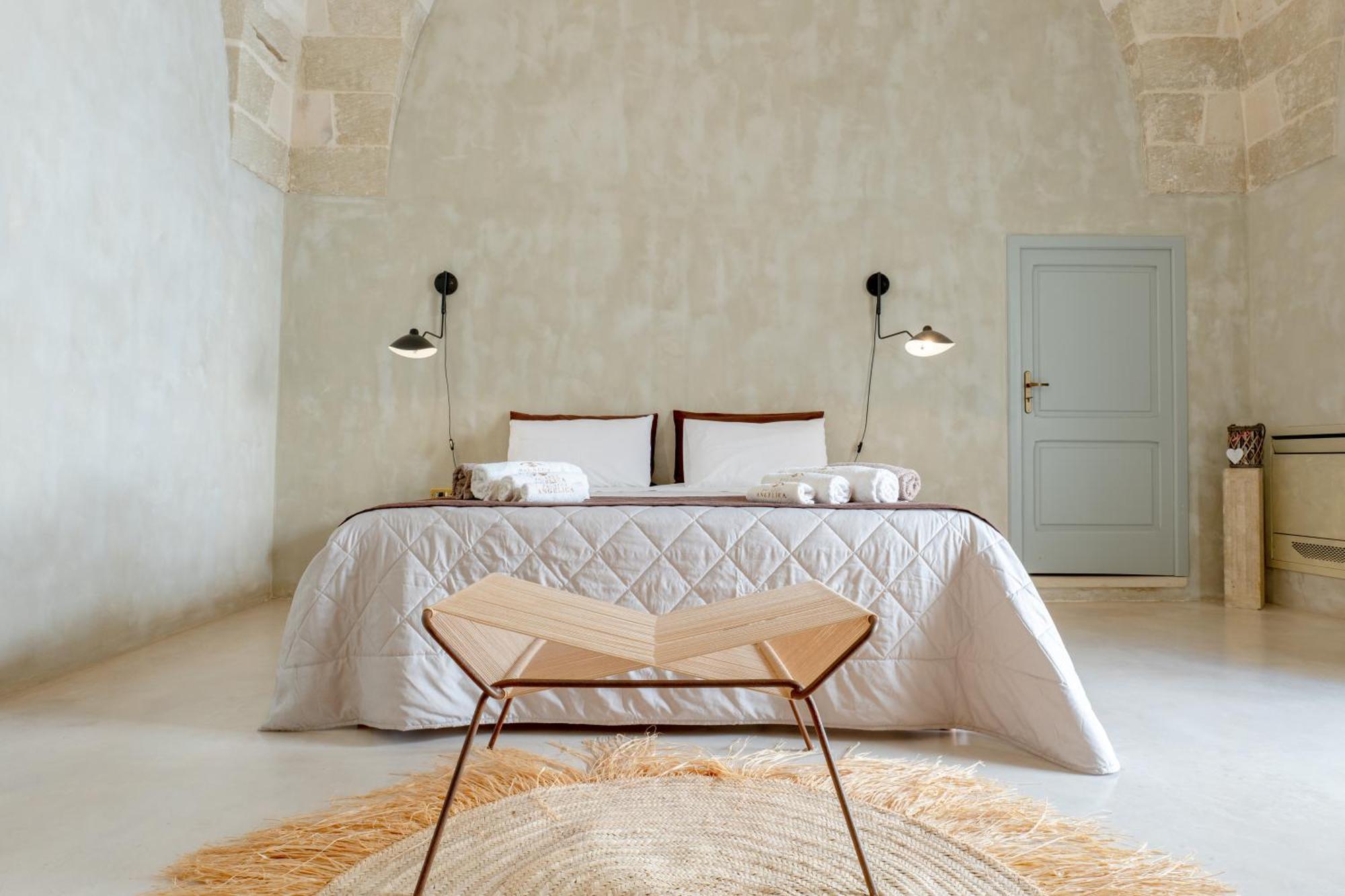 朱尔迪尼亚诺Palazzo Angelica - Luxury Retreat Otranto住宿加早餐旅馆 外观 照片