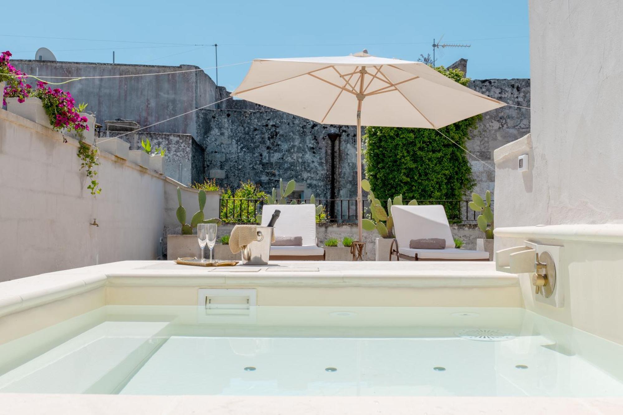 朱尔迪尼亚诺Palazzo Angelica - Luxury Retreat Otranto住宿加早餐旅馆 外观 照片