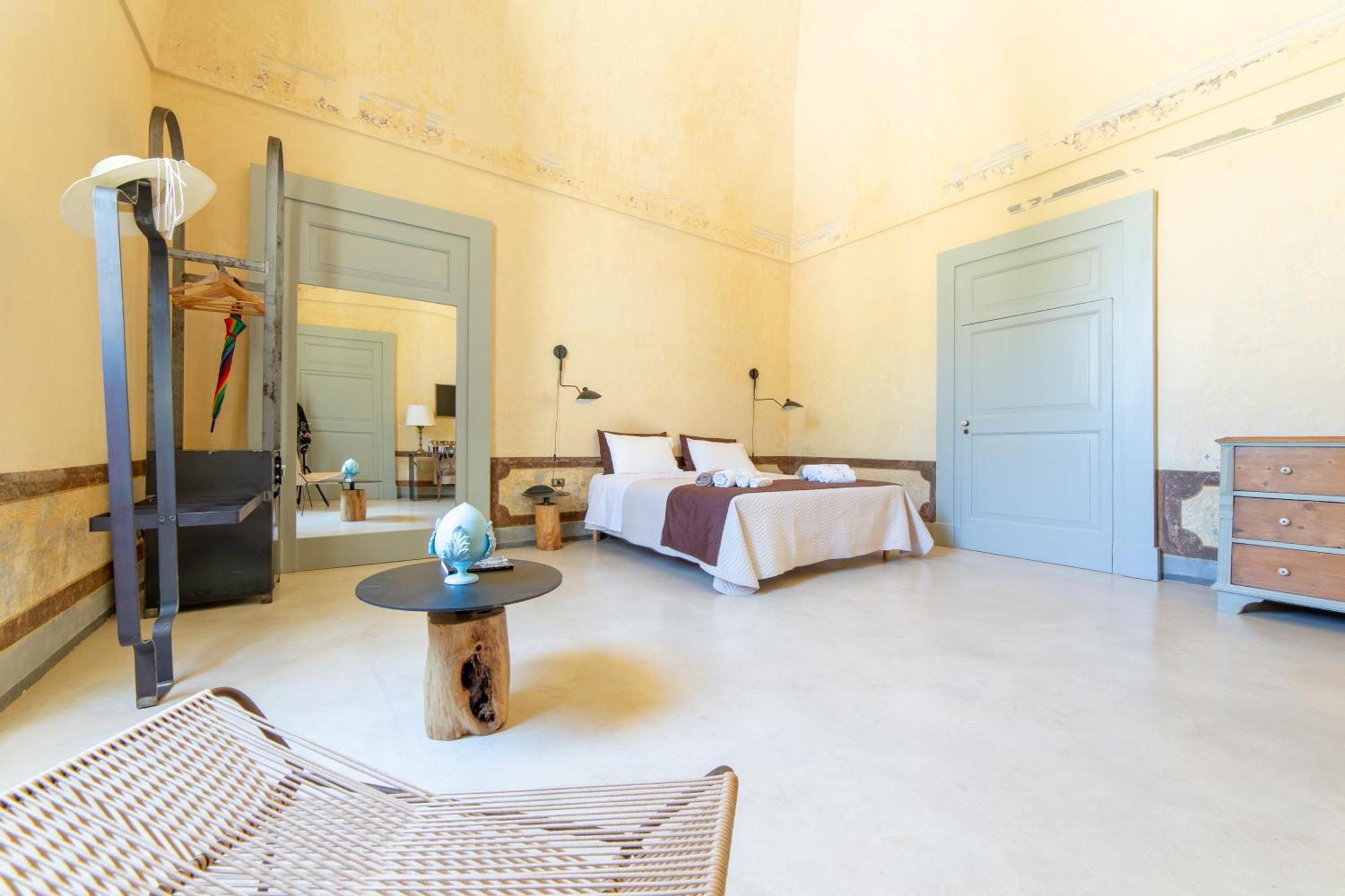 朱尔迪尼亚诺Palazzo Angelica - Luxury Retreat Otranto住宿加早餐旅馆 外观 照片