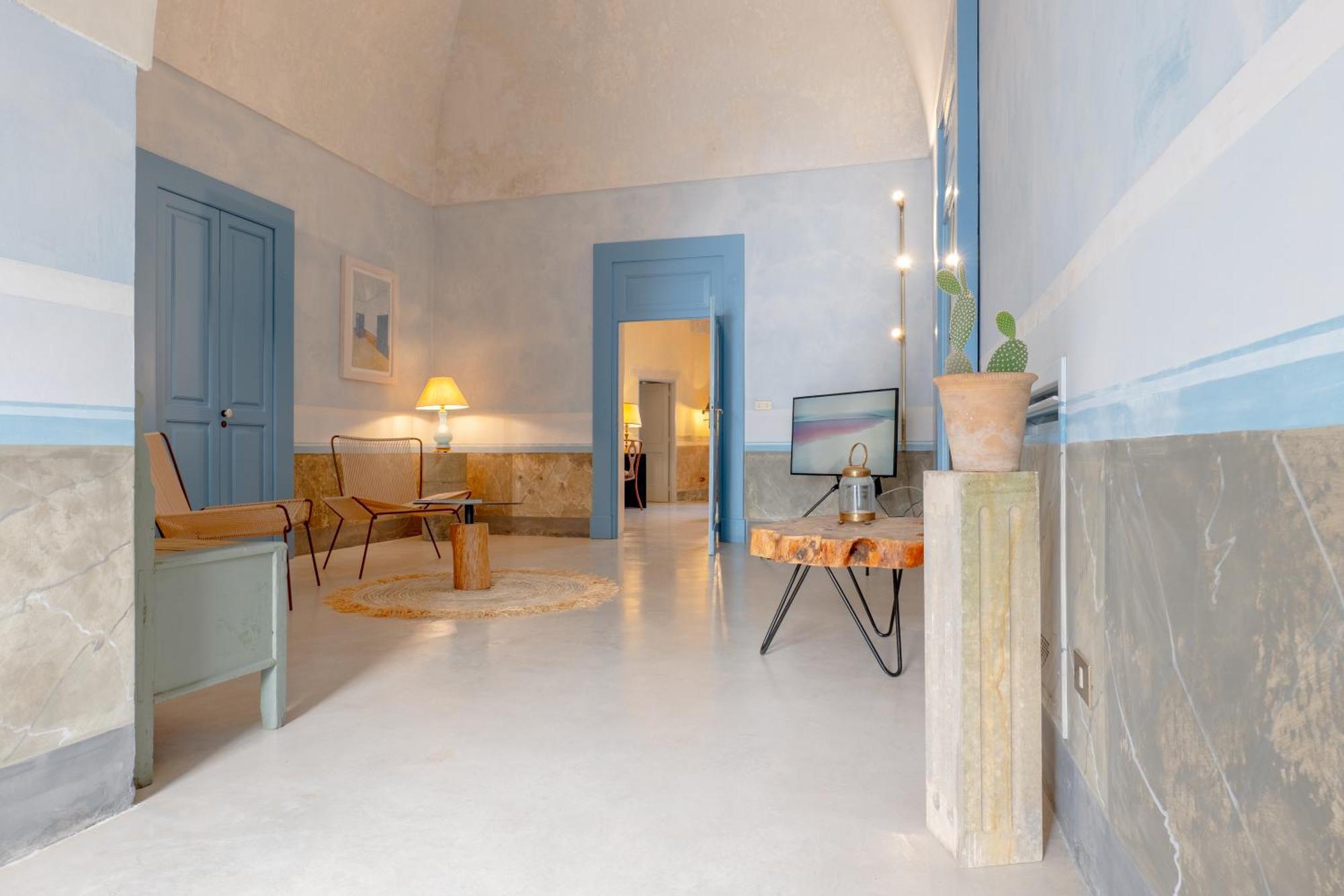 朱尔迪尼亚诺Palazzo Angelica - Luxury Retreat Otranto住宿加早餐旅馆 外观 照片