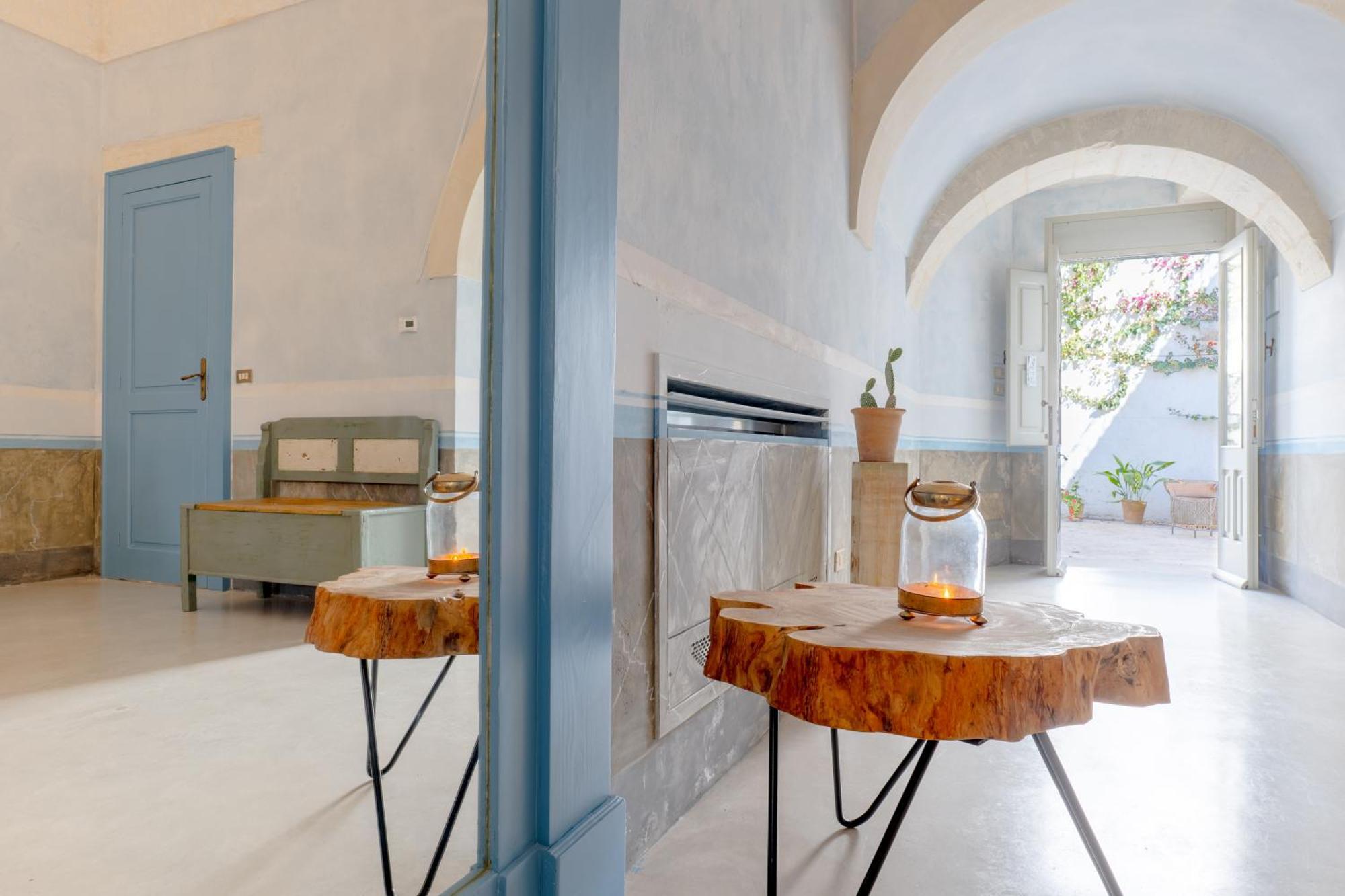朱尔迪尼亚诺Palazzo Angelica - Luxury Retreat Otranto住宿加早餐旅馆 外观 照片